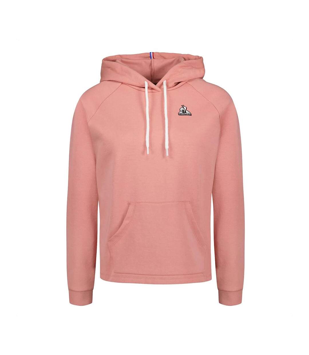 Sweat Rose Femme Le Coq Sportif Hoody - L-1