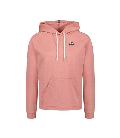 Sweat Rose Femme Le Coq Sportif Hoody - L