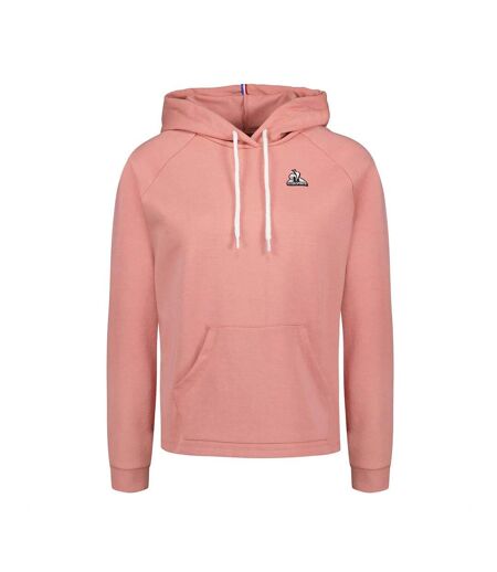 Sweat Rose Femme Le Coq Sportif Hoody - L