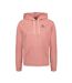 Sweat Rose Femme Le Coq Sportif Hoody - L-1