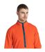 Mens Mock Neck Regular Sweatshirt Macaw Red Craghoppers-4