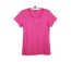 Tee-shirt MAYFLOWER ASSIS3F Rose Fuchsia : l'éclat du coton avec col boutonné-5