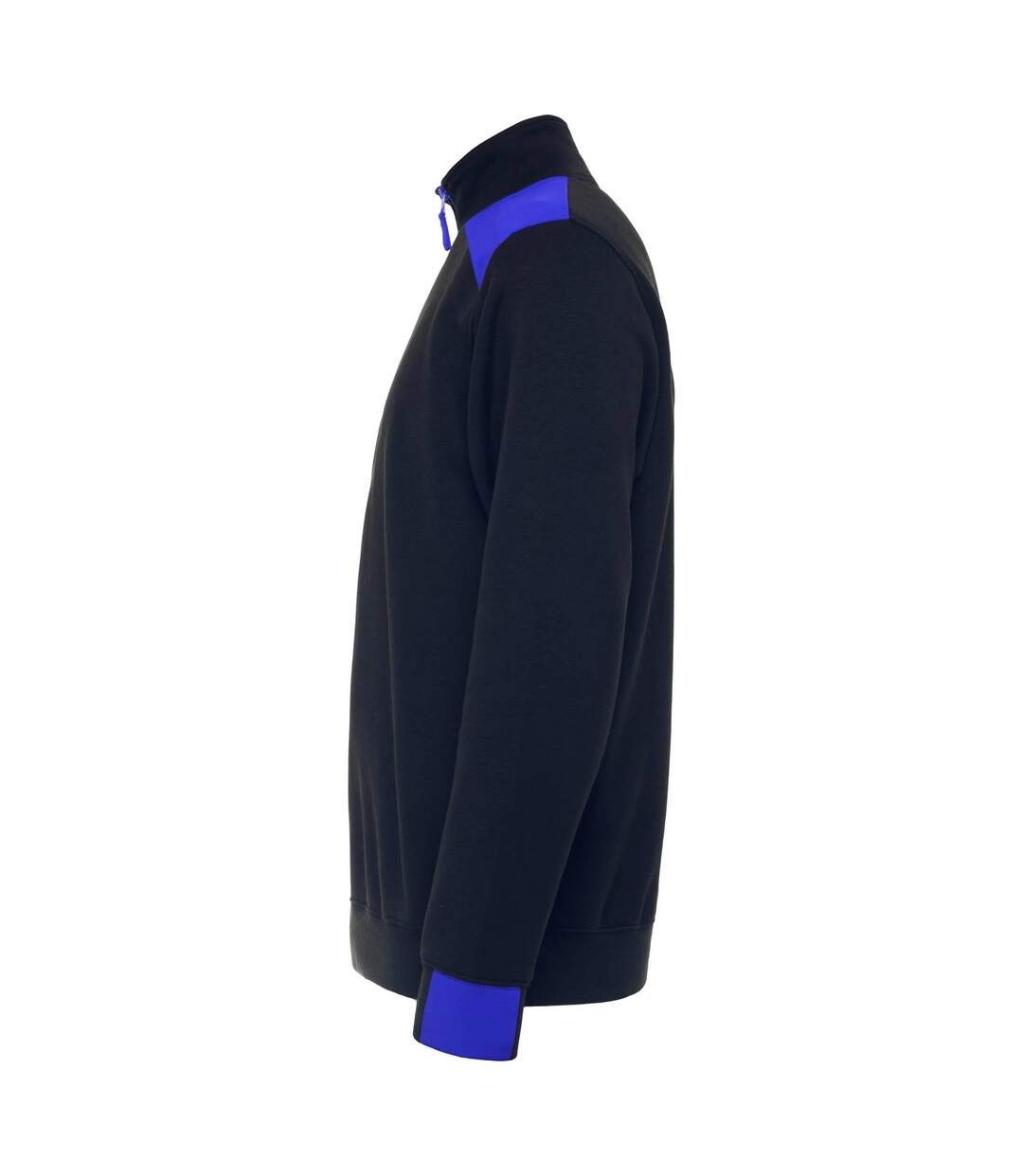 Sweat Troyer Maverick Adulte Bleu Marine Bleu Roi Roly Workwear-2