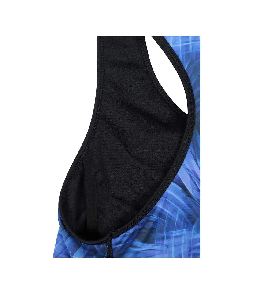 Womens/ladies Take The Plunge Bikini Top Purple Mountain Warehouse-4