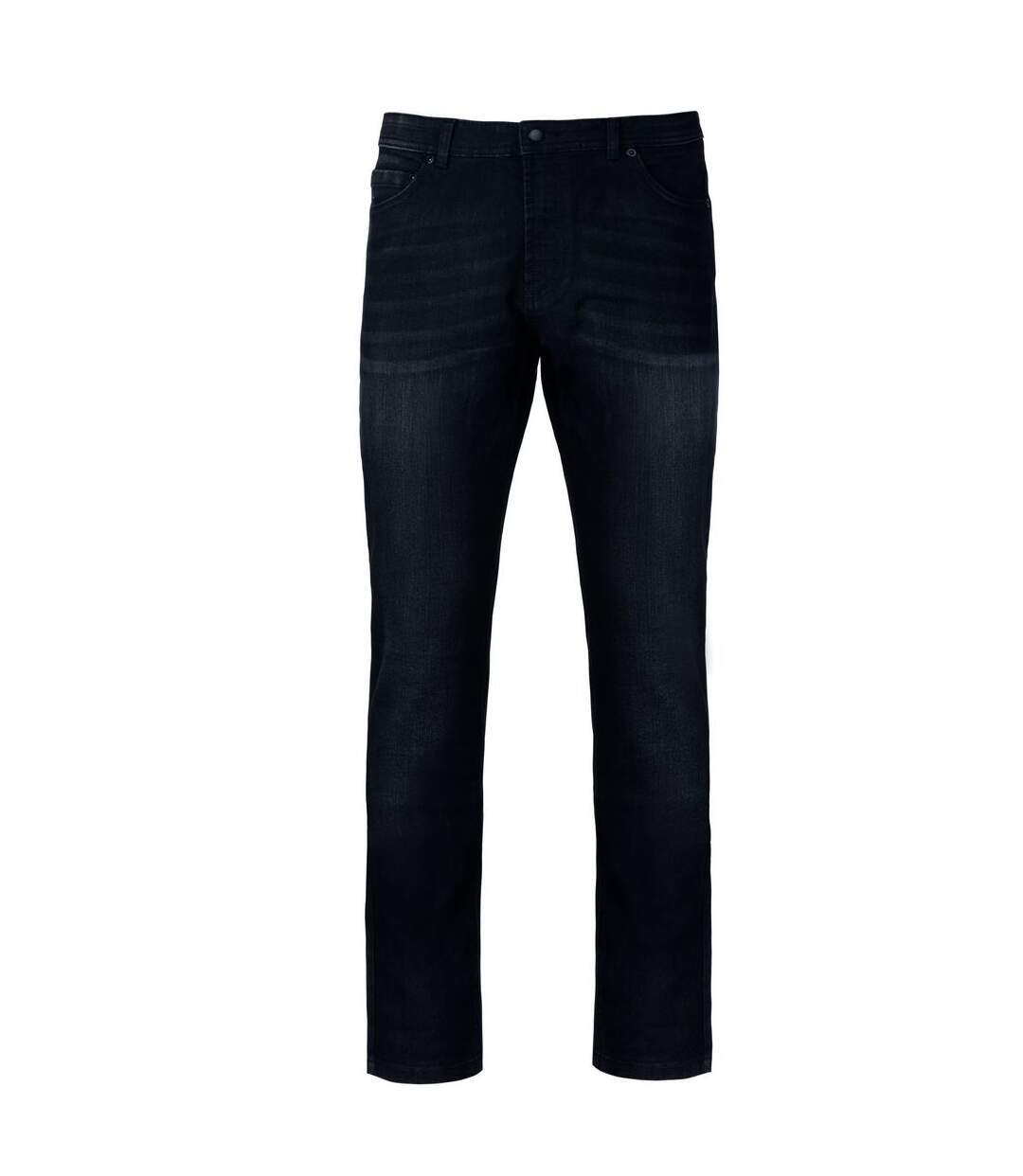 Lot 2 pantalons jean pour homme - K743 - noir
