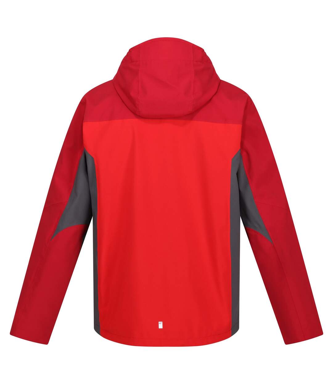Regatta Mens Birchdale Waterproof Hooded Jacket (Chinese Red/Dark Red)