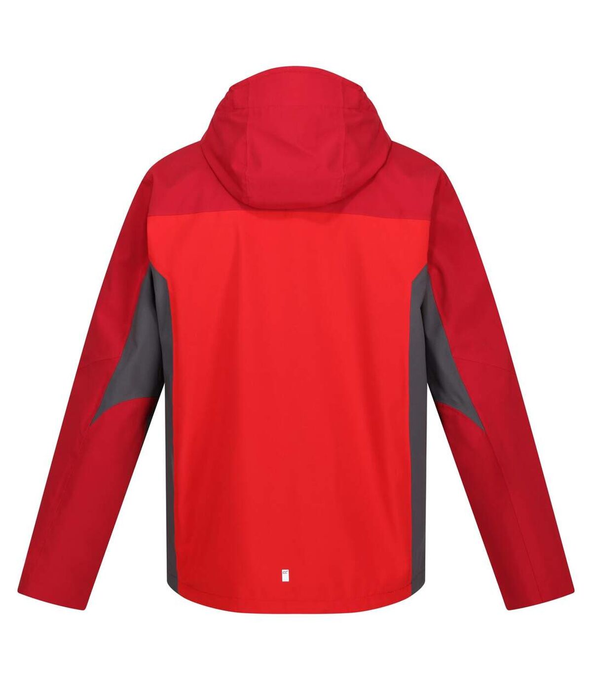 Regatta Mens Birchdale Waterproof Hooded Jacket (Chinese Red/Dark Red)
