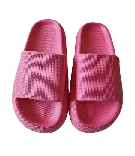 Claquettes Cloud Adulte Rose Keanu
