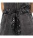 Combi short zippé à manches courtes femme avec patch Ltd Original Vondutch-3