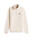 Sweat Motif/style Logo Timberland Homme Blanc Cassé Tommy Jeans-2