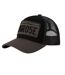 Unisex Adult License Plate Casual Trucker Cap Black Christian Rose-1