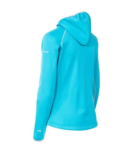 Sunnyside veste polaire zippée femme bleu clair Trespass