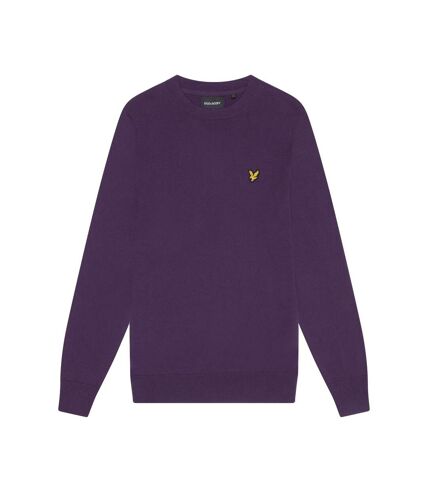 Pull homme violet foncé Lyle & Scott Lyle & Scott