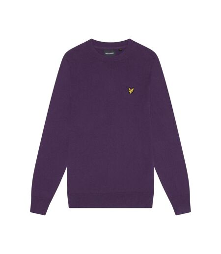 Pull homme violet foncé Lyle & Scott Lyle & Scott