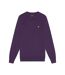 Pull homme violet foncé Lyle & Scott Lyle & Scott