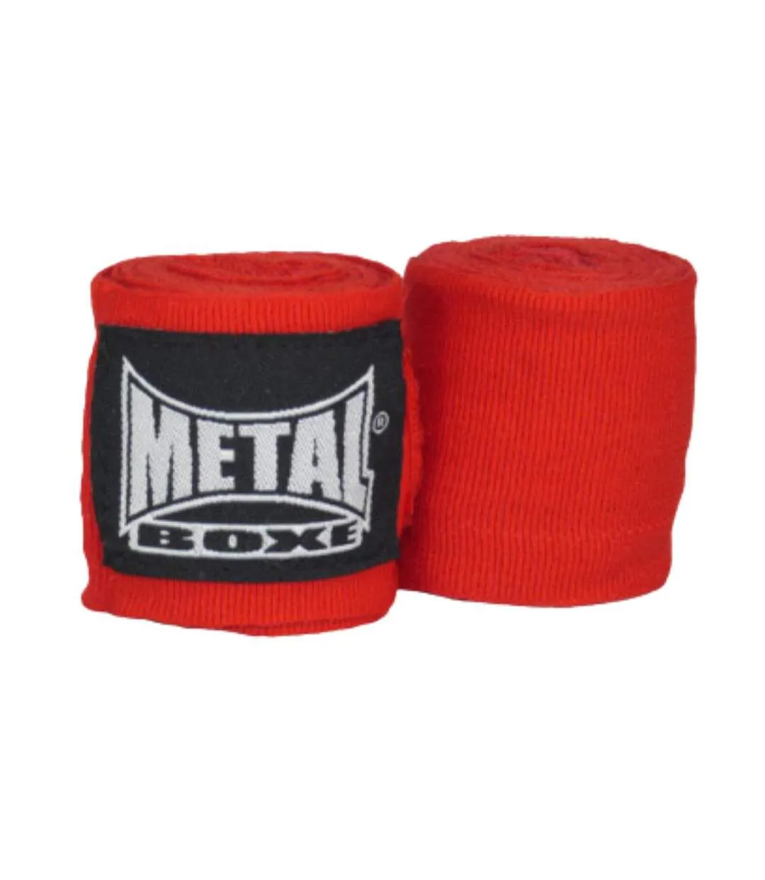 Bande de protection rouge mixte metal boxe 2.5m-1