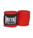 Bande de protection rouge mixte metal boxe 2.5m-1