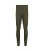 Mens ascend bamboo base layer bottoms dark grey Mountain Warehouse