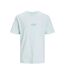 T-shirt Bleu Homme Jack & Jones 12234809 - S