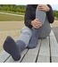 4 Pack Mens Bamboo Crew Dress Socks-4