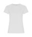 Womens/ladies Golden T-shirt White Roly-1