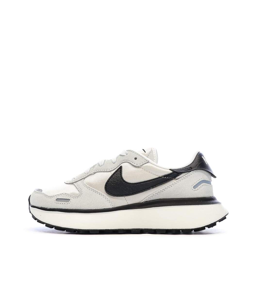 Baskets beiges femme nike phoenix waffle-1