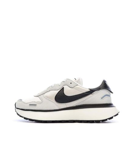Baskets beiges femme nike phoenix waffle