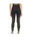 Legging Noir/Jaune Femme Puma Wais 7/8 - S