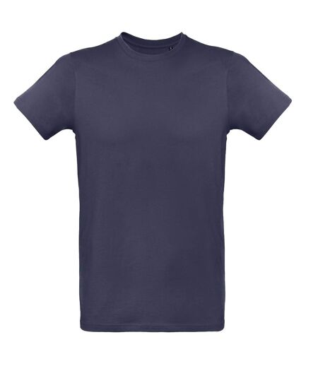 Mens inspire plus tee navy blue B&C