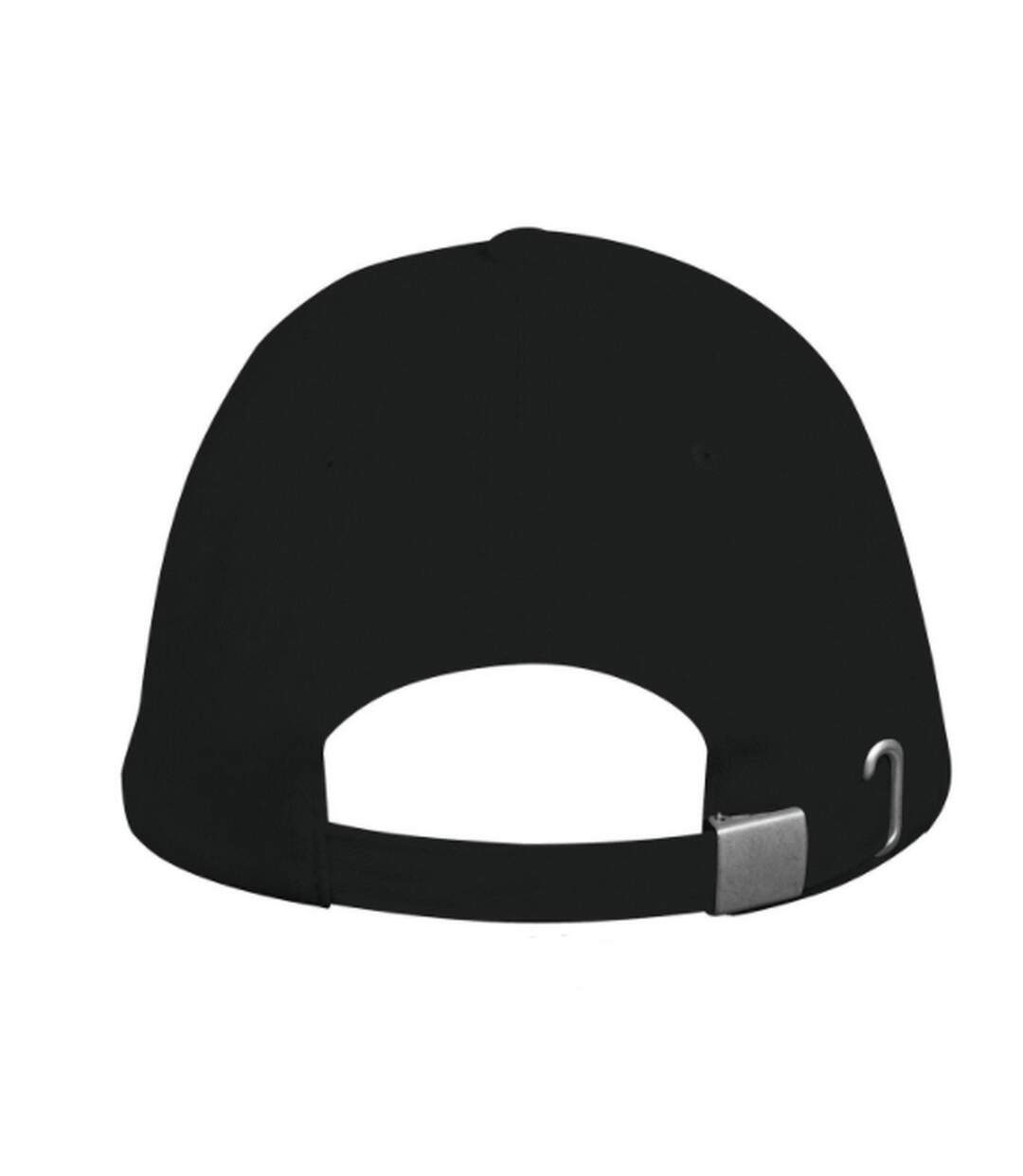 SOLS Unisex Long Beach Cap (Black) - UTPC2700-2