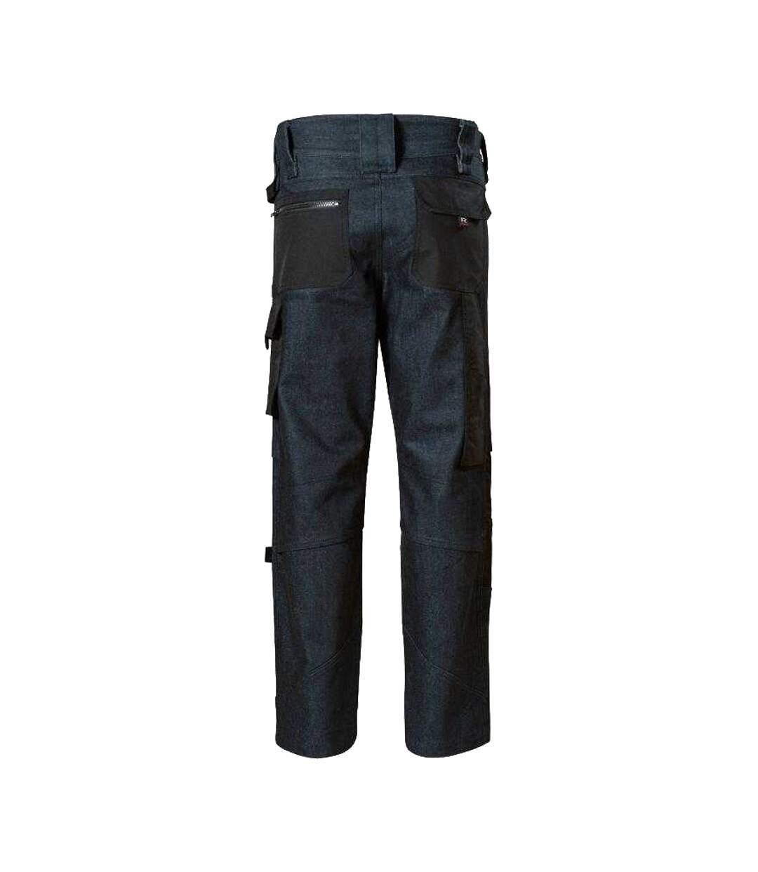 Mens Vertex Work Trousers Dark Denim Rimeck-2