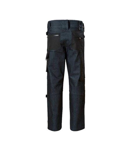 Mens Vertex Work Trousers Dark Denim Rimeck