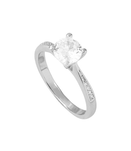 Bague argent femme clio blue eva - 50