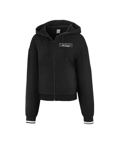 Sweat noir femme puma 680920 - l