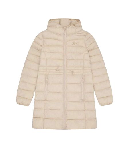 Parka Glacier Shield Femme Blanc Cassé Reebok