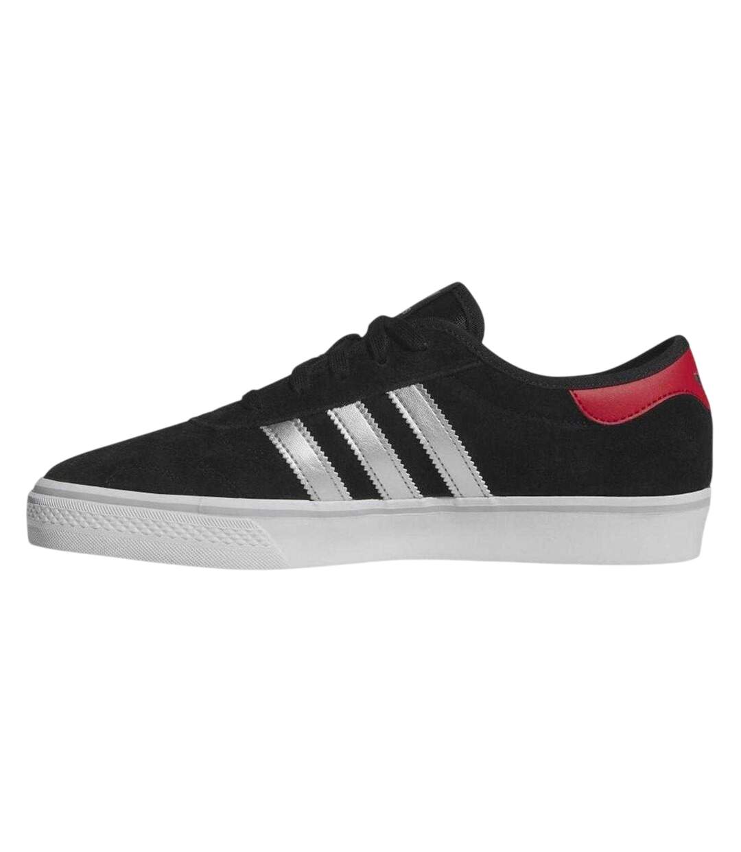 Mens Adiease Leather Trainers Black Adidas-2