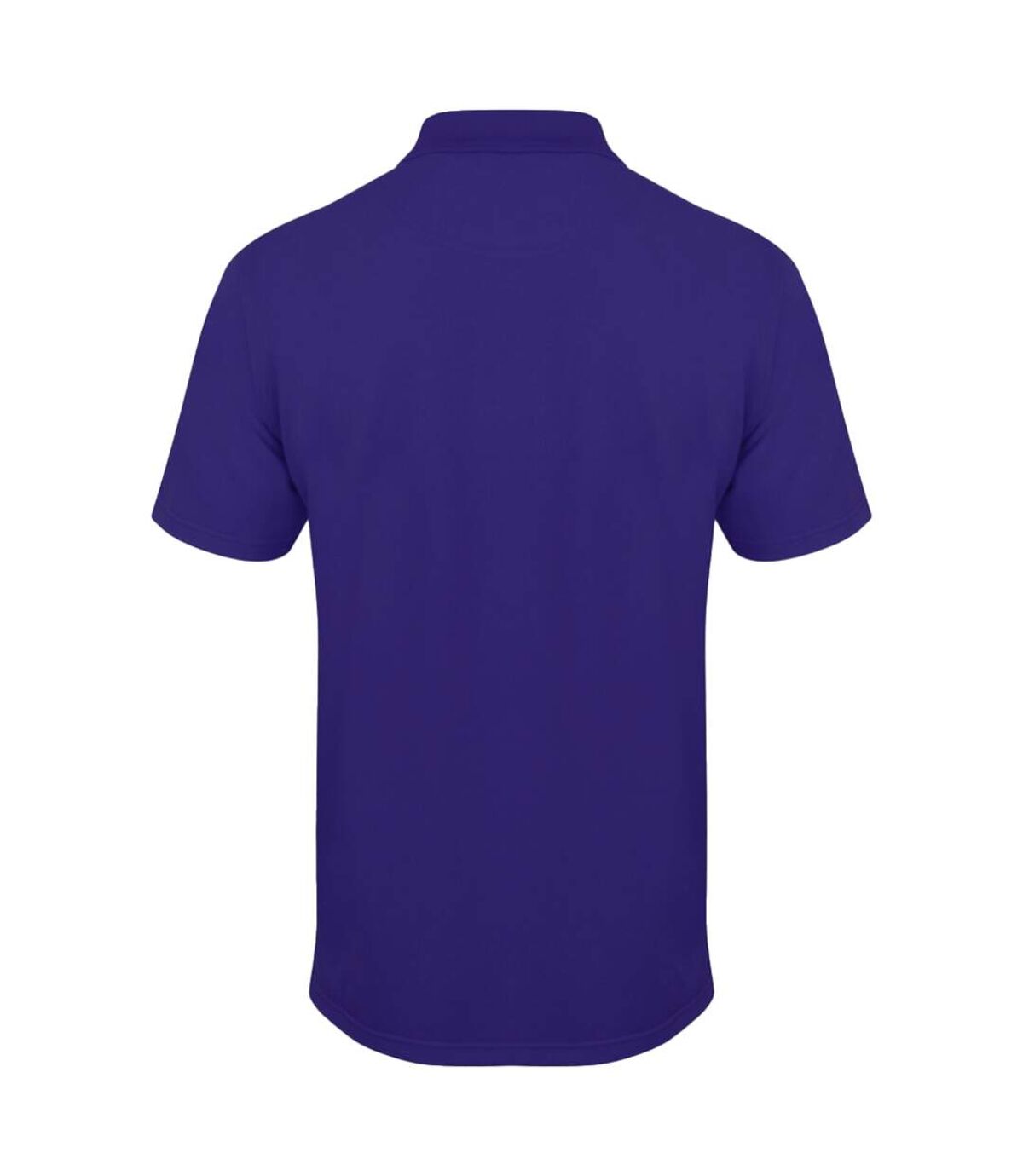Henbury Mens Coolplus® Pique Polo Shirt (Bright Purple)
