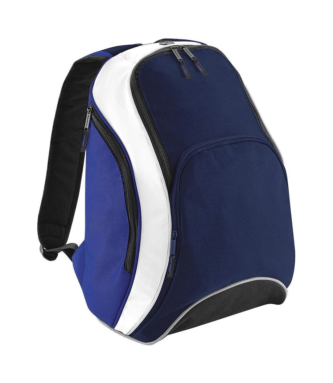 Sac À Dos 21 Litres Taille Unique Bleu Marine Bleu Roi Vif Blanc Bagbase-1