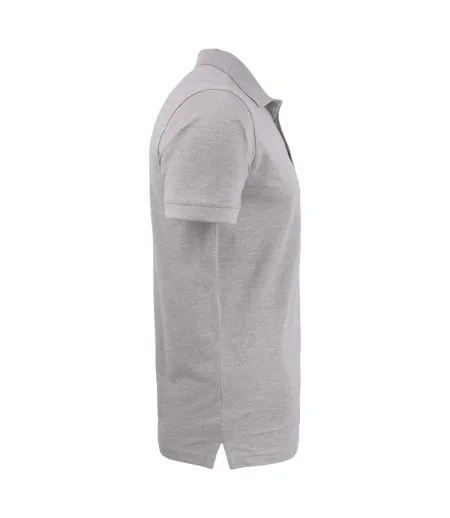 Polo Surf Homme Gris Chiné Printer