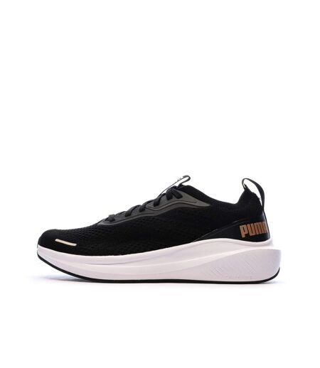 Baskets noires homme puma skyrocket