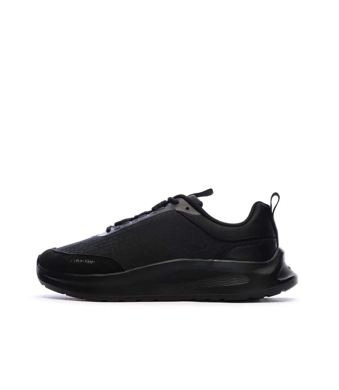 Baskets noir homme calvin klein jeans light eva runn-1