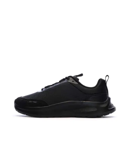 Baskets noir homme calvin klein jeans light eva runn