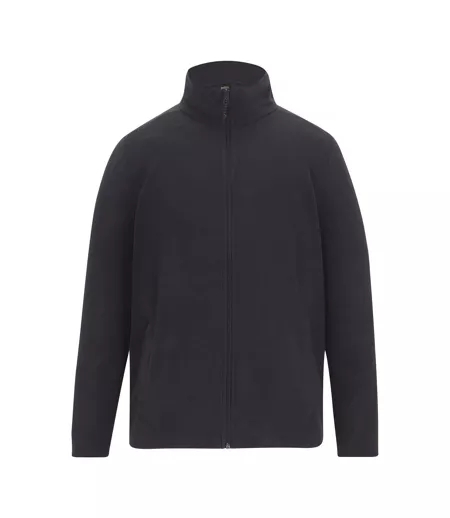 Mens Lightweight Fleece Jacket Seal Grey Regatta