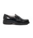 Amblers Manchester Leather Loafer / Mens Shoes (12 UK) (Black) - UTFS523