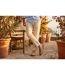 OZABI Sabots Homme Mule Fermée Confort Nubuck-4