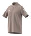 Polo Motif/style 3 Rayures Homme Marron Adidas-3