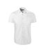 Chemise Motif/style Éclair Homme Blanc Malfini-1