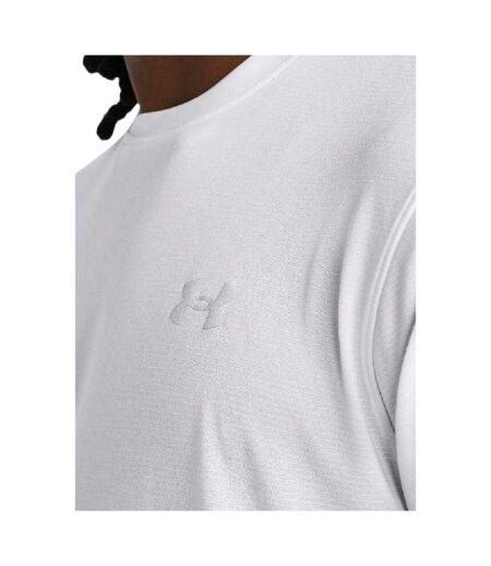 T-shirt Launch Homme Blanc Under Armour