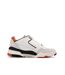 Baskets blanc/orange homme le coq sportif dynactif t1000-2