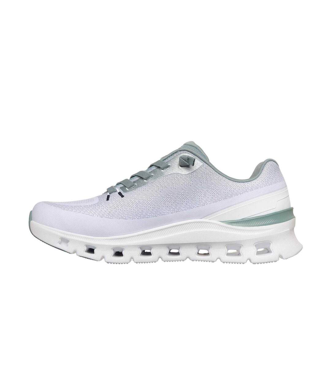 Baskets Glide-step Pro Homme Blanc Bleu Clair Skechers-2